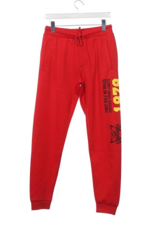Pantaloni trening de bărbați Plein Sport, Mărime S, Culoare Roșu, Preț 378,95 Lei