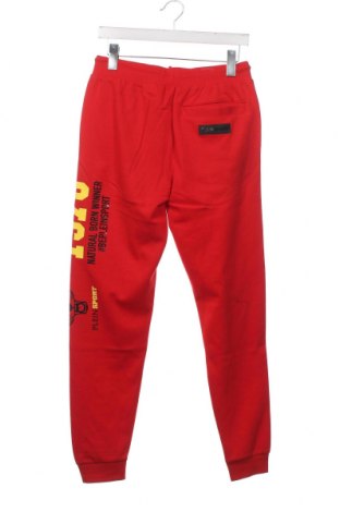 Pantaloni trening de bărbați Plein Sport, Mărime S, Culoare Roșu, Preț 341,05 Lei