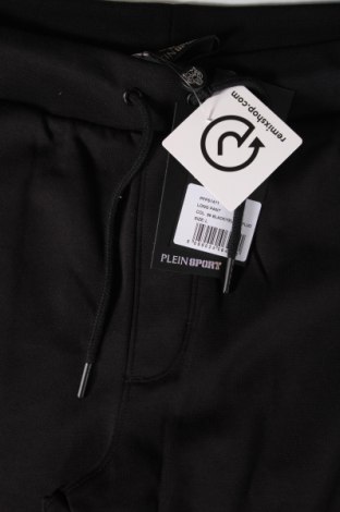 Ανδρικό αθλητικό παντελόνι Plein Sport, Μέγεθος L, Χρώμα Μαύρο, Τιμή 126,18 €