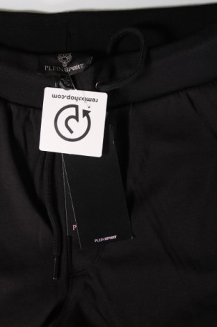 Ανδρικό αθλητικό παντελόνι Plein Sport, Μέγεθος M, Χρώμα Μαύρο, Τιμή 130,64 €