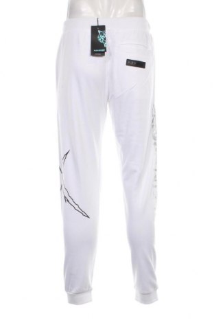 Ανδρικό αθλητικό παντελόνι Plein Sport, Μέγεθος L, Χρώμα Λευκό, Τιμή 126,18 €
