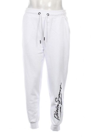 Ανδρικό αθλητικό παντελόνι Plein Sport, Μέγεθος XL, Χρώμα Λευκό, Τιμή 57,90 €