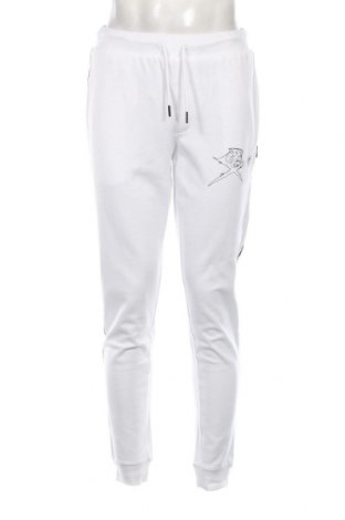 Ανδρικό αθλητικό παντελόνι Plein Sport, Μέγεθος M, Χρώμα Λευκό, Τιμή 126,18 €