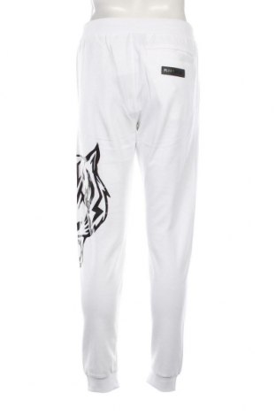 Ανδρικό αθλητικό παντελόνι Plein Sport, Μέγεθος M, Χρώμα Λευκό, Τιμή 130,64 €
