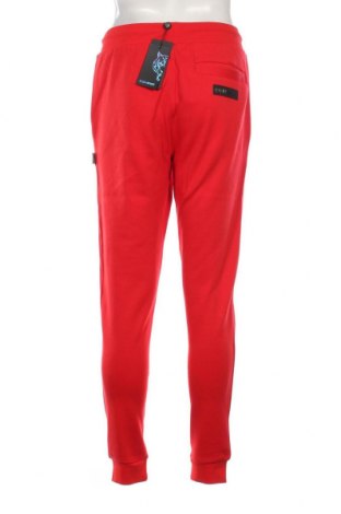 Ανδρικό αθλητικό παντελόνι Plein Sport, Μέγεθος M, Χρώμα Κόκκινο, Τιμή 130,64 €
