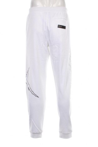 Ανδρικό αθλητικό παντελόνι Plein Sport, Μέγεθος XXL, Χρώμα Λευκό, Τιμή 126,18 €