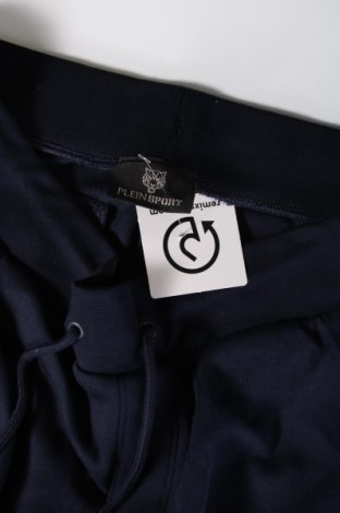 Pantaloni trening de bărbați Plein Sport, Mărime L, Culoare Albastru, Preț 689,68 Lei