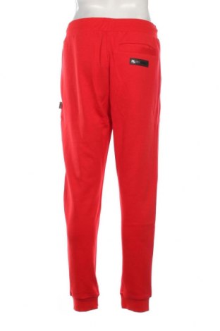Pantaloni trening de bărbați Plein Sport, Mărime XL, Culoare Roșu, Preț 553,26 Lei