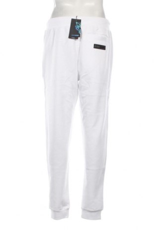 Ανδρικό αθλητικό παντελόνι Plein Sport, Μέγεθος XL, Χρώμα Λευκό, Τιμή 121,73 €