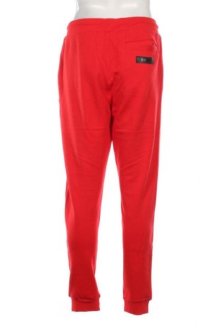 Pantaloni trening de bărbați Plein Sport, Mărime L, Culoare Roșu, Preț 553,26 Lei