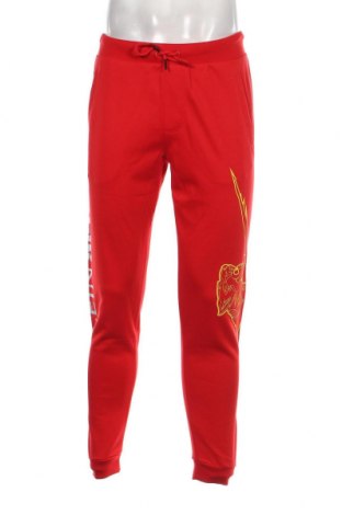 Ανδρικό αθλητικό παντελόνι Plein Sport, Μέγεθος M, Χρώμα Κόκκινο, Τιμή 144,00 €