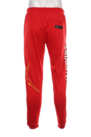 Ανδρικό αθλητικό παντελόνι Plein Sport, Μέγεθος M, Χρώμα Κόκκινο, Τιμή 139,54 €