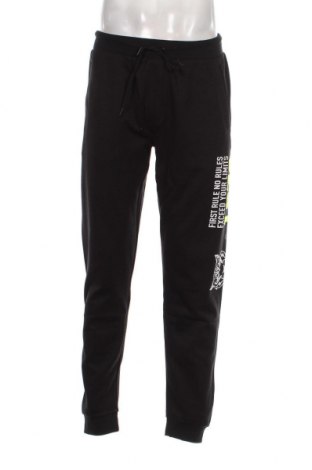 Pantaloni trening de bărbați Plein Sport, Mărime XL, Culoare Negru, Preț 644,21 Lei