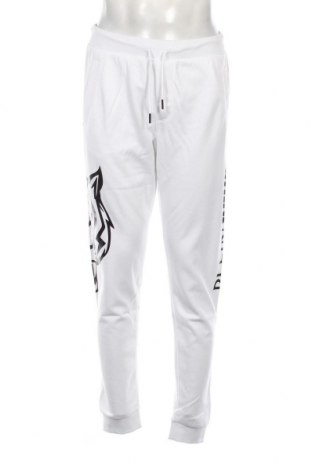 Ανδρικό αθλητικό παντελόνι Plein Sport, Μέγεθος L, Χρώμα Λευκό, Τιμή 135,09 €