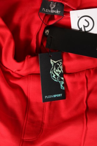 Ανδρικό αθλητικό παντελόνι Plein Sport, Μέγεθος XL, Χρώμα Κόκκινο, Τιμή 148,45 €