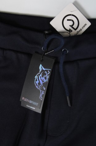 Ανδρικό αθλητικό παντελόνι Plein Sport, Μέγεθος S, Χρώμα Μπλέ, Τιμή 130,64 €