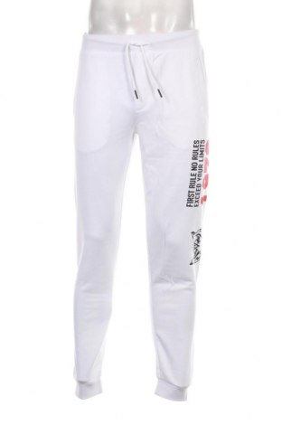Ανδρικό αθλητικό παντελόνι Plein Sport, Μέγεθος M, Χρώμα Λευκό, Τιμή 75,71 €