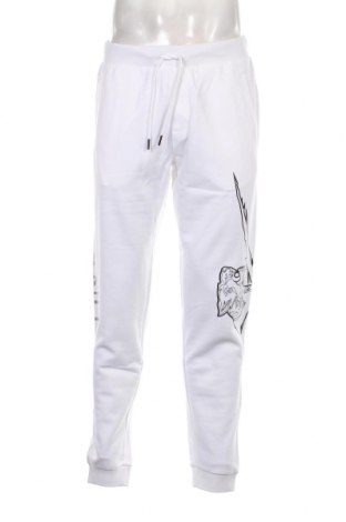 Ανδρικό αθλητικό παντελόνι Plein Sport, Μέγεθος XL, Χρώμα Λευκό, Τιμή 135,09 €
