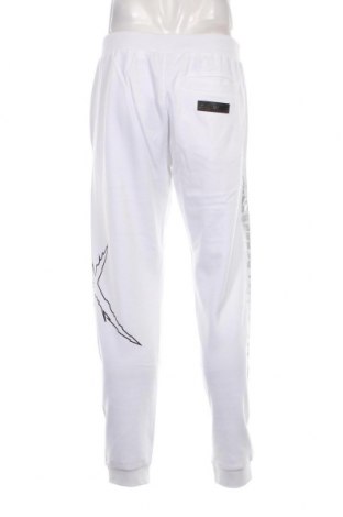 Ανδρικό αθλητικό παντελόνι Plein Sport, Μέγεθος XL, Χρώμα Λευκό, Τιμή 126,18 €