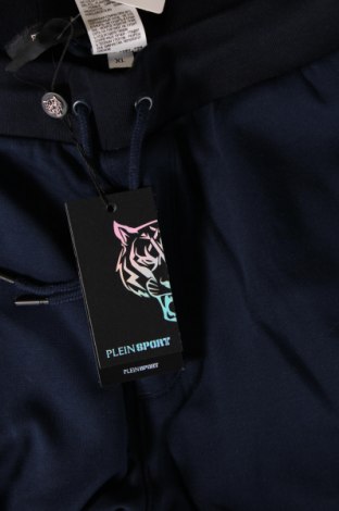Ανδρικό αθλητικό παντελόνι Plein Sport, Μέγεθος XL, Χρώμα Μπλέ, Τιμή 121,73 €