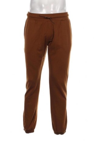 Pantaloni trening de bărbați Selected Homme, Mărime L, Culoare Maro, Preț 190,13 Lei