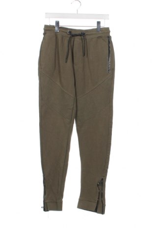Pantaloni trening de bărbați Sublevel, Mărime S, Culoare Verde, Preț 81,08 Lei