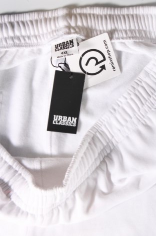 Ανδρικό αθλητικό παντελόνι Urban Classics, Μέγεθος 4XL, Χρώμα Λευκό, Τιμή 24,09 €
