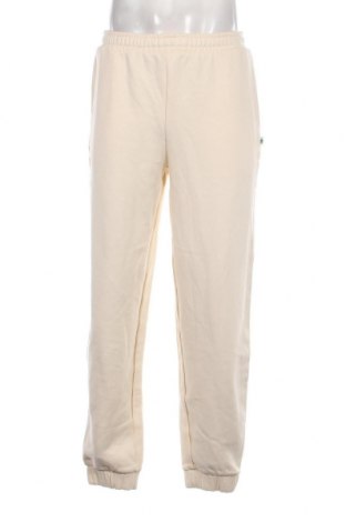 Pantaloni trening de bărbați Urban Classics, Mărime L, Culoare Ecru, Preț 59,34 Lei