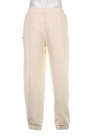 Pantaloni trening de bărbați Urban Classics, Mărime L, Culoare Ecru, Preț 59,34 Lei