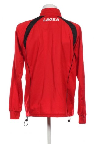 Męska bluza sportowa, Rozmiar XL, Kolor Czerwony, Cena 62,37 zł