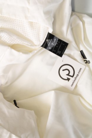 Ανδρική αθλητική ζακέτα Adidas, Μέγεθος M, Χρώμα Λευκό, Τιμή 33,40 €