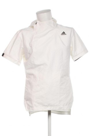 Мъжко спортно горнище Adidas, Размер M, Цвят Бял, Цена 54,00 лв.