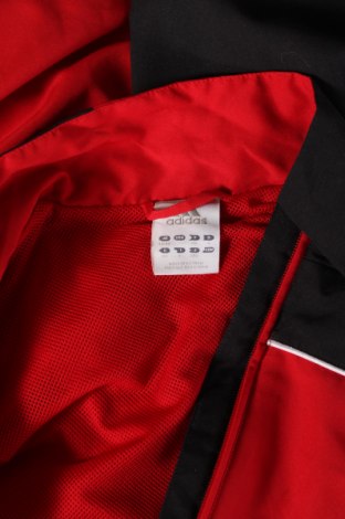 Ανδρική αθλητική ζακέτα Adidas, Μέγεθος S, Χρώμα Κόκκινο, Τιμή 32,40 €