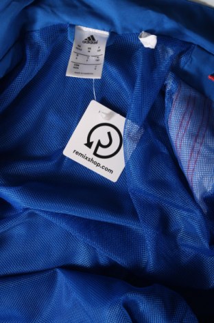 Ανδρική αθλητική ζακέτα Adidas, Μέγεθος M, Χρώμα Μπλέ, Τιμή 21,71 €