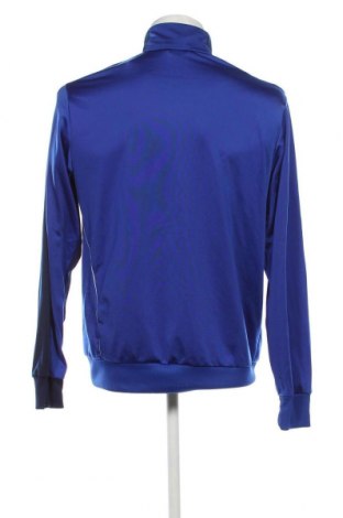 Ανδρική αθλητική ζακέτα Adidas, Μέγεθος L, Χρώμα Μπλέ, Τιμή 33,40 €