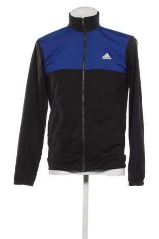 Мъжко спортно горнище Adidas, Размер M, Цвят Черен, Цена 30,78 лв.