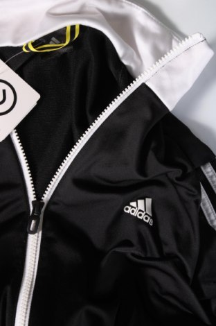 Мъжко спортно горнище Adidas, Размер M, Цвят Черен, Цена 54,00 лв.