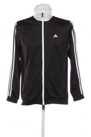 Мъжко спортно горнище Adidas, Размер M, Цвят Черен, Цена 51,30 лв.