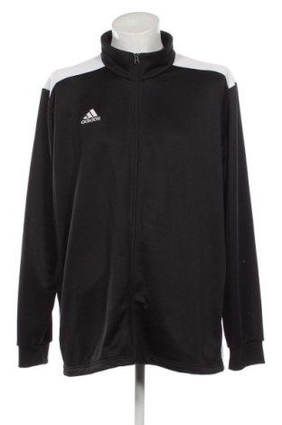 Ανδρική αθλητική ζακέτα Adidas, Μέγεθος 3XL, Χρώμα Μαύρο, Τιμή 33,40 €