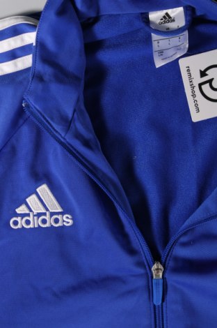 Bluză trening de bărbați Adidas, Mărime L, Culoare Albastru, Preț 177,63 Lei
