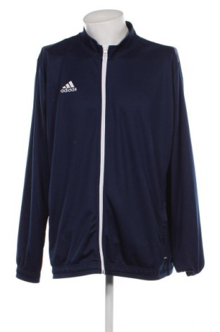Herren Sportoberteil Adidas, Größe XXL, Farbe Blau, Preis 37,58 €