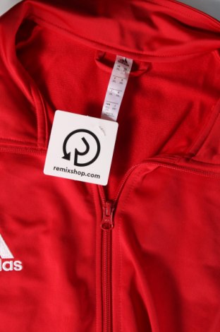 Ανδρική αθλητική ζακέτα Adidas, Μέγεθος XXL, Χρώμα Κόκκινο, Τιμή 33,40 €