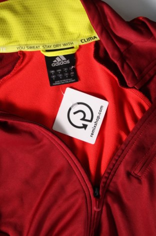 Ανδρική αθλητική ζακέτα Adidas, Μέγεθος S, Χρώμα Κόκκινο, Τιμή 26,72 €
