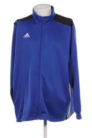 Bluză trening de bărbați Adidas Originals, Mărime 3XL, Culoare Albastru, Preț 177,63 Lei