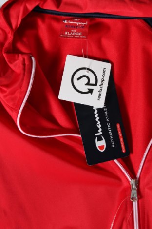 Bluză trening de bărbați Champion, Mărime XL, Culoare Roșu, Preț 236,84 Lei