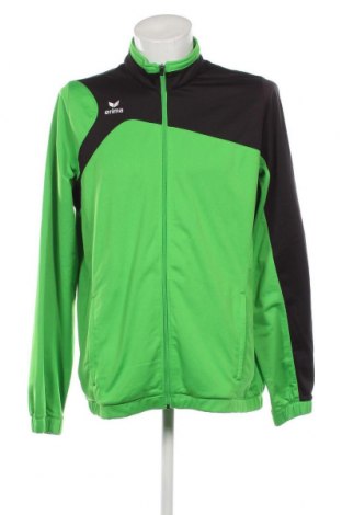 Мъжко спортно горнище Erima, Размер XL, Цвят Зелен, Цена 29,25 лв.