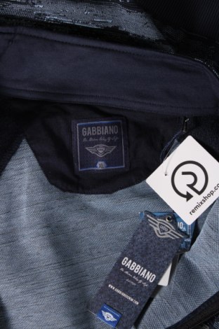 Ανδρική αθλητική ζακέτα Gabbiano, Μέγεθος XL, Χρώμα Μπλέ, Τιμή 10,39 €