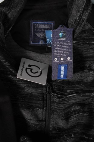 Ανδρική αθλητική ζακέτα Gabbiano, Μέγεθος M, Χρώμα Μαύρο, Τιμή 10,39 €