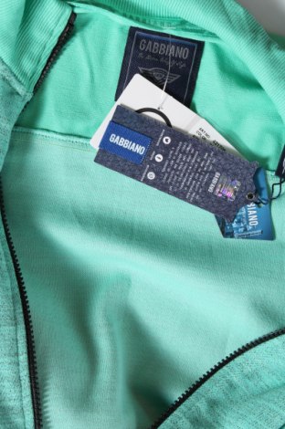 Bluză trening de bărbați Gabbiano, Mărime 3XL, Culoare Verde, Preț 125,53 Lei