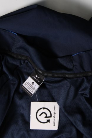 Ανδρική αθλητική ζακέτα Nike, Μέγεθος M, Χρώμα Μπλέ, Τιμή 16,70 €